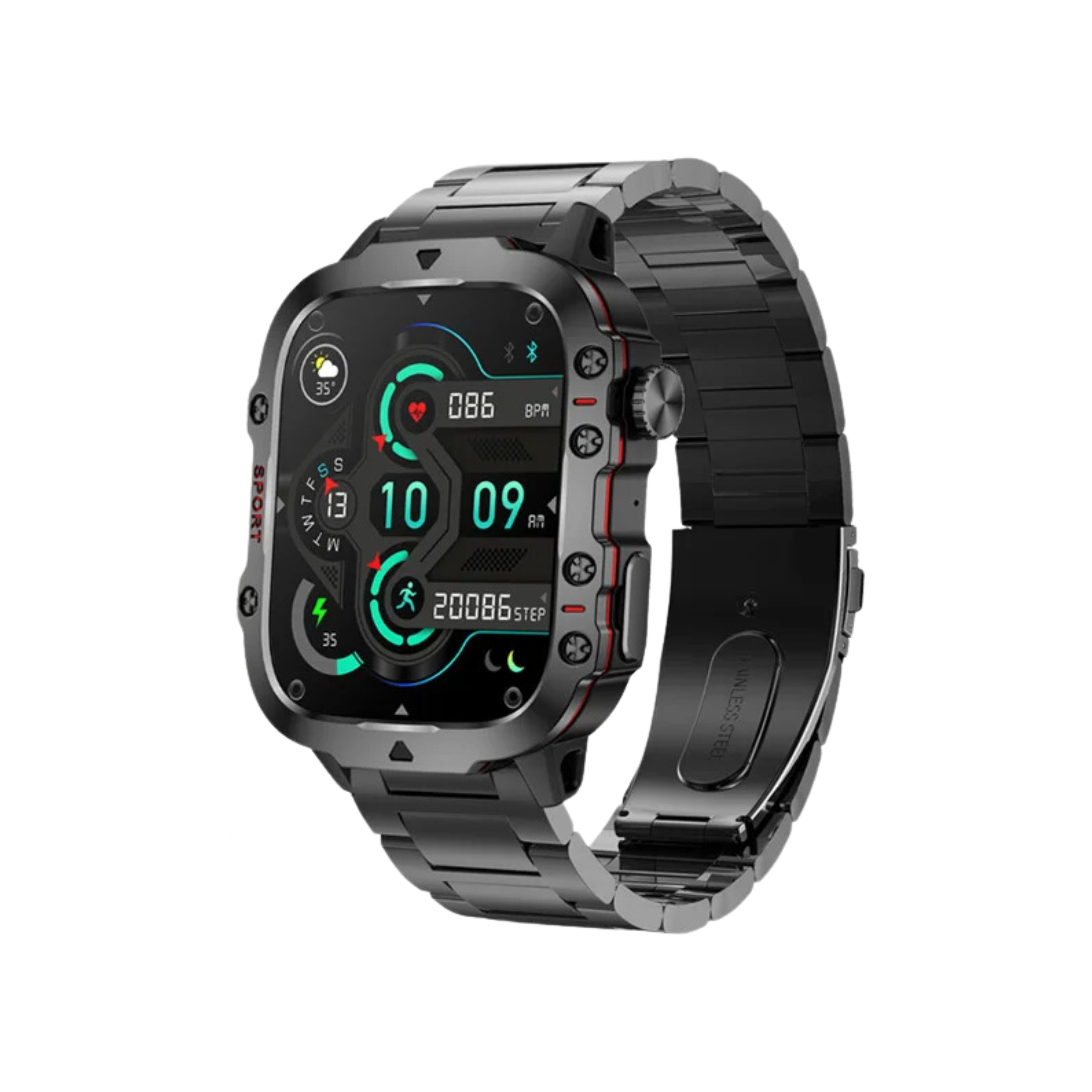 Waterproof Fitness Smart Watch