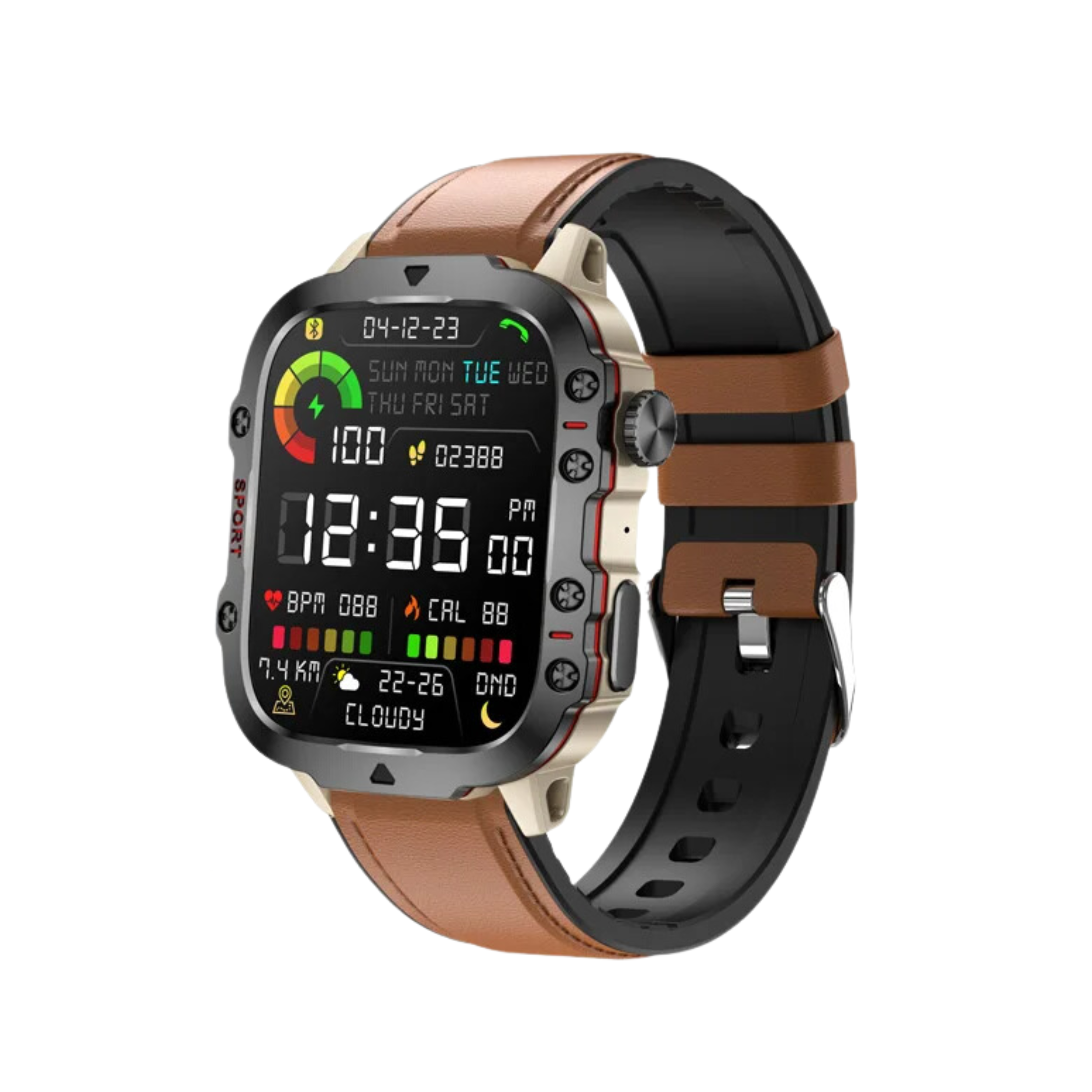 Waterproof Fitness Smart Watch