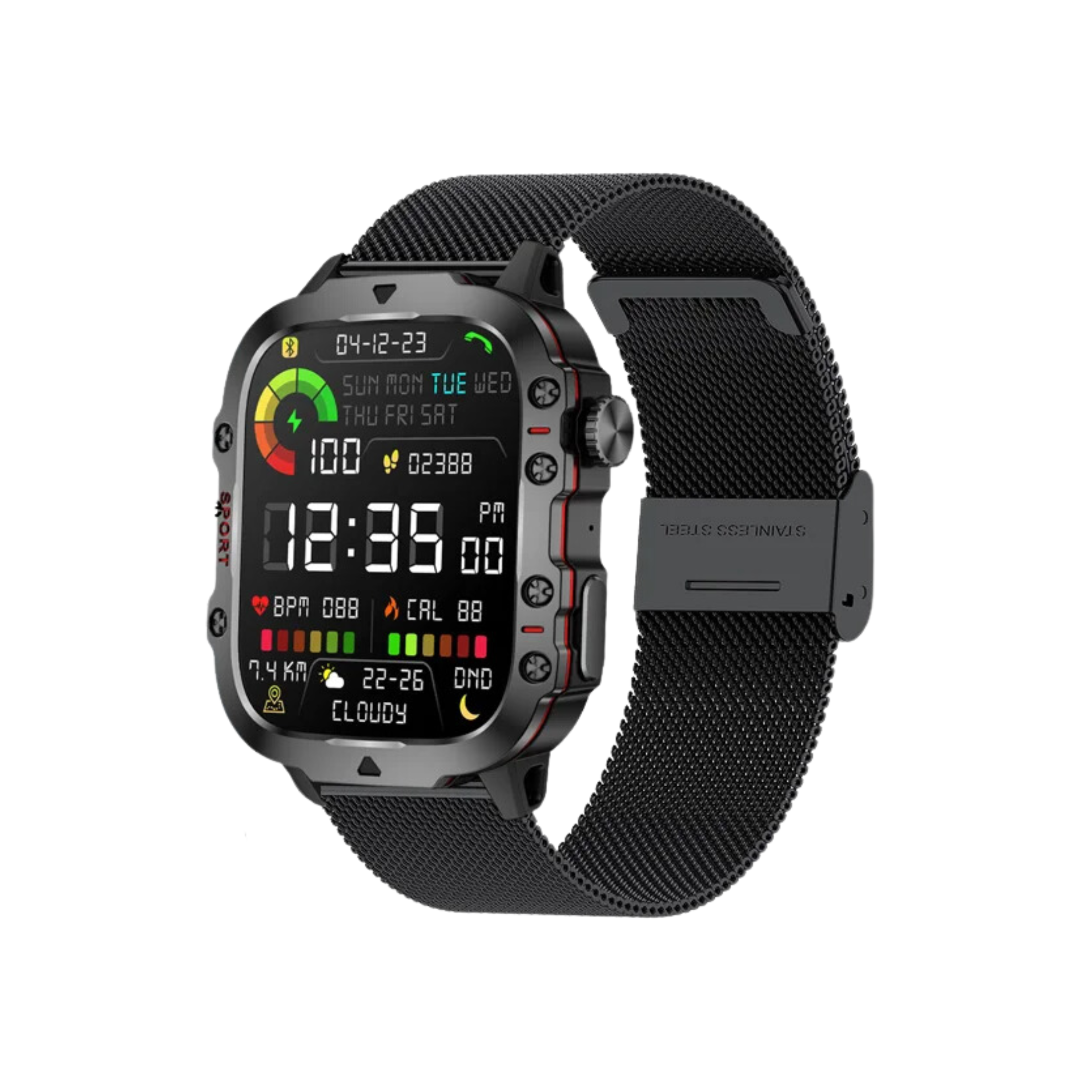 Waterproof Fitness Smart Watch