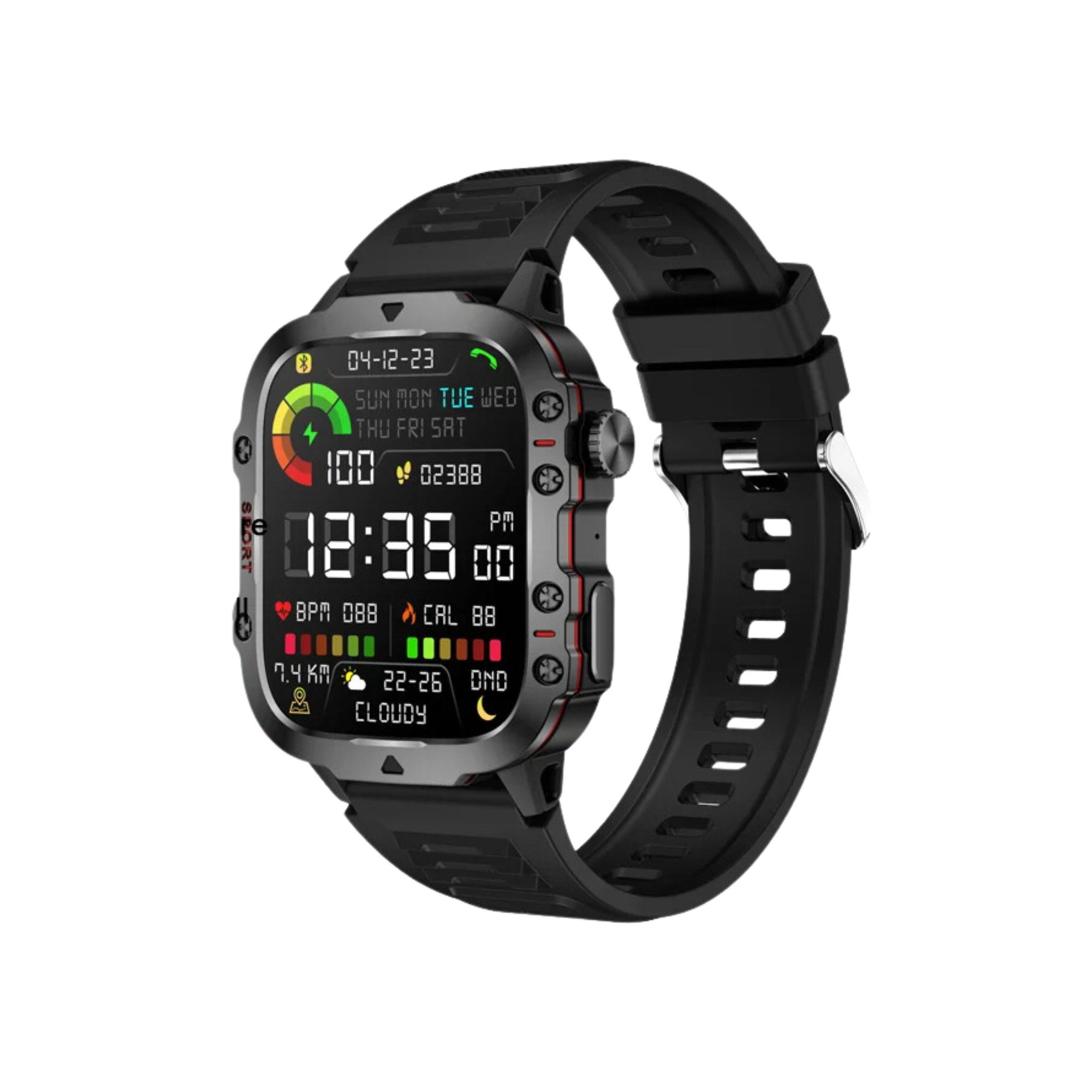 Waterproof Fitness Smart Watch