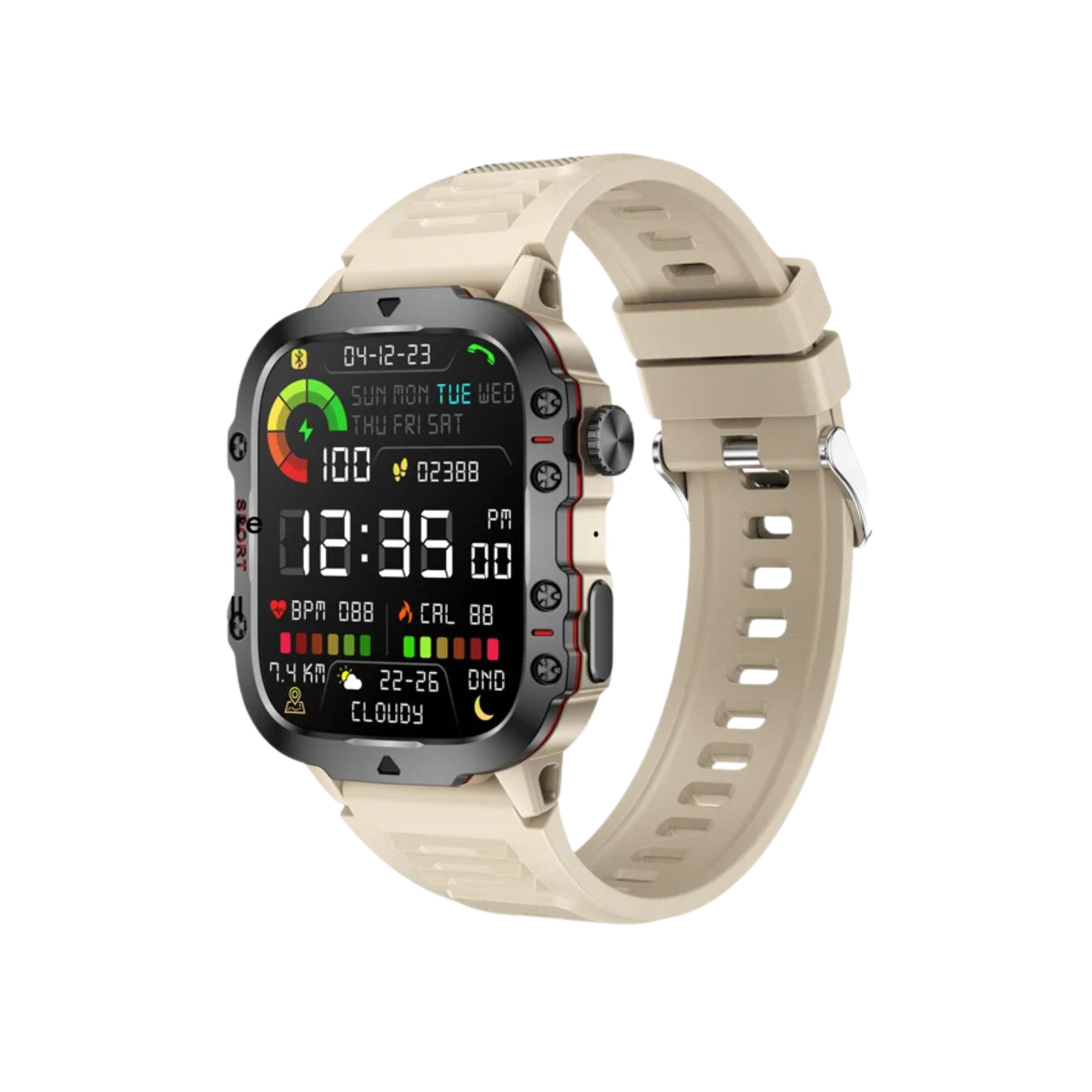 Waterproof Fitness Smart Watch