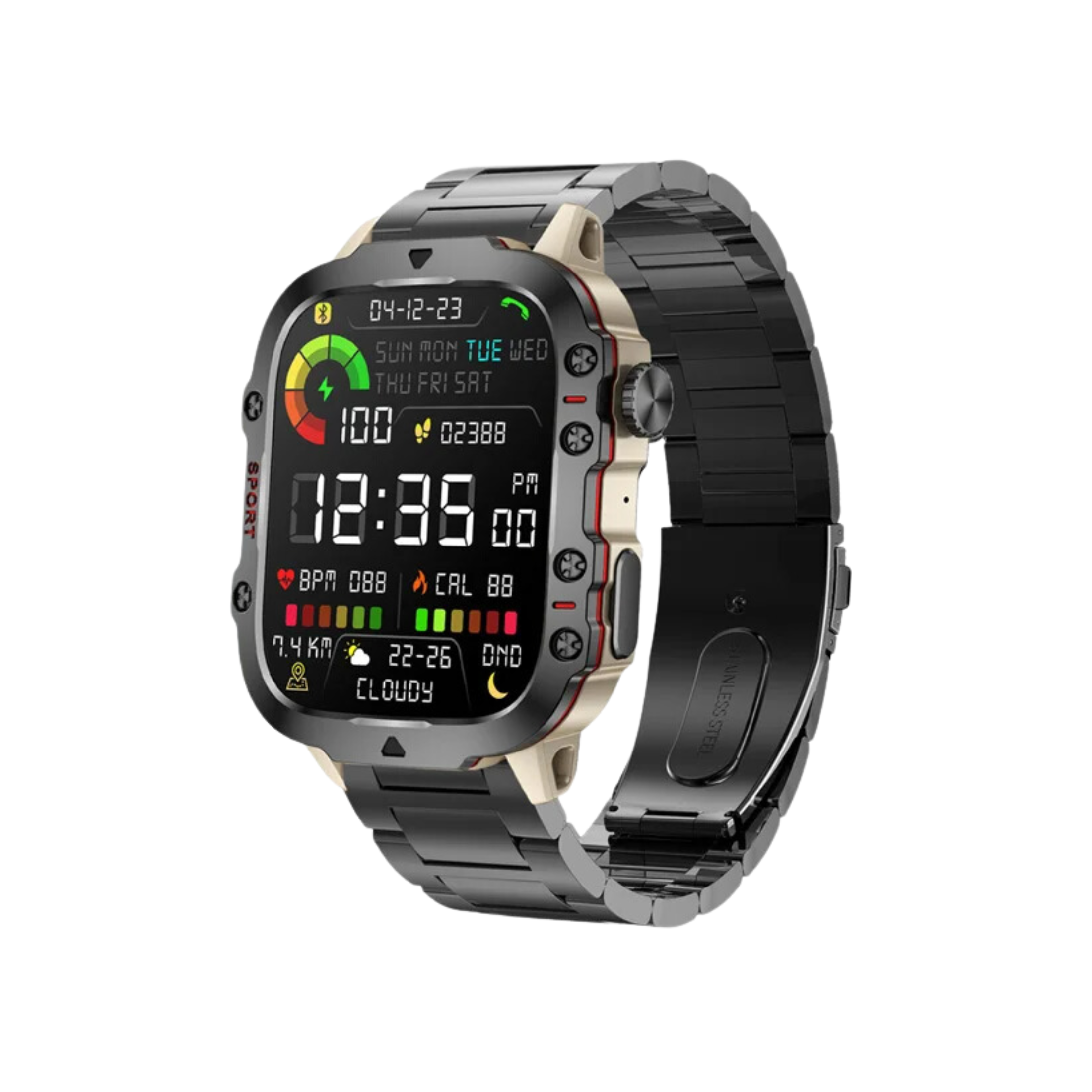 Waterproof Fitness Smart Watch